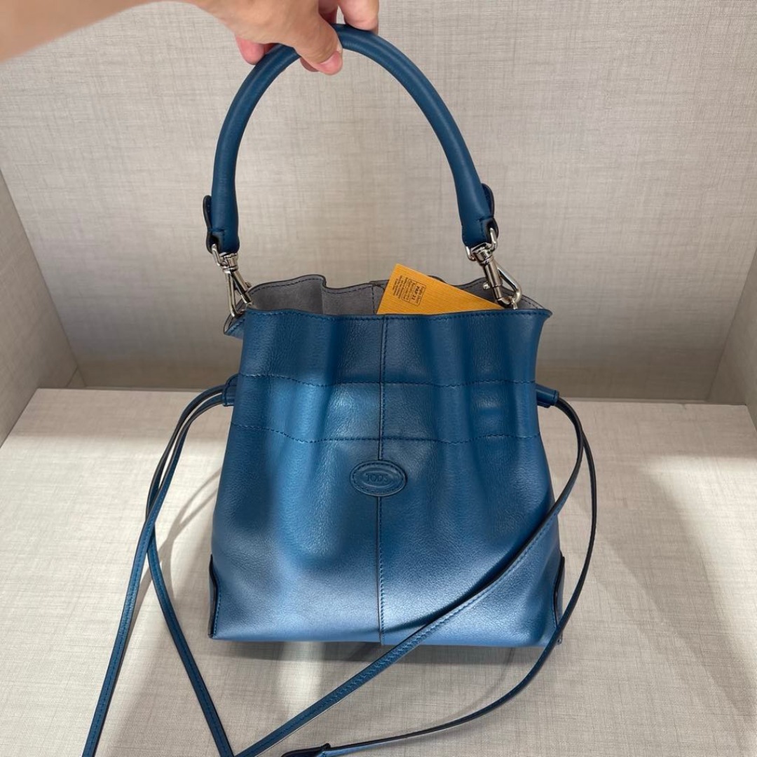 お買い得！！★TOD'S★ ミニバケットバッグ