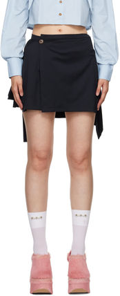 【送料関税込】Vivienne Westwood インフィニティ ミニスカート Vivienne Westwoodアウトレット：スカート レディース