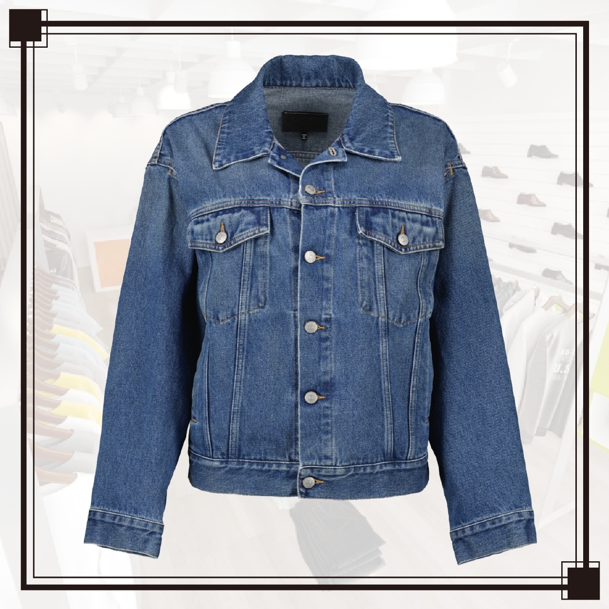 MM6 Maison Margiela（エムエムシックス）デニム ジャケット