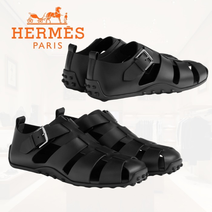 直営買付【HERMES】Inset サンダル 《インセット》
