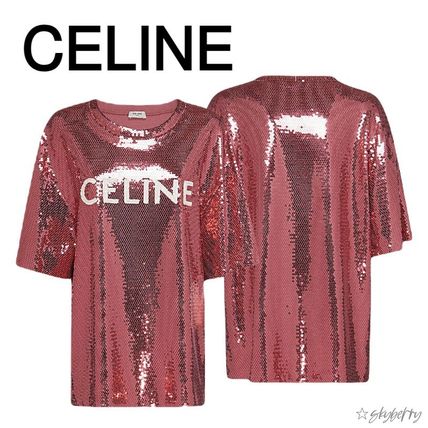 シルク CELINE(セリーヌ) Tシャツ・カットソー(レディース