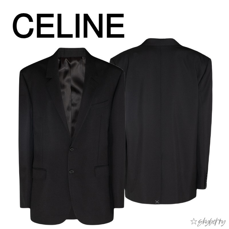 CELINE セリーヌ ブレザー ジャケット 2V49F125M38NO ブラック