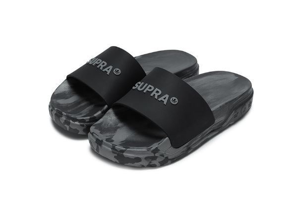 Supra★日本未入荷★Waveサンダル(black)★割引イベント