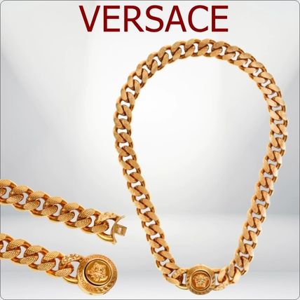 VERSACE メドゥーサ チェーンネックレス メドゥーサ チェーン ネックレス ゴールド | VERSACE JP