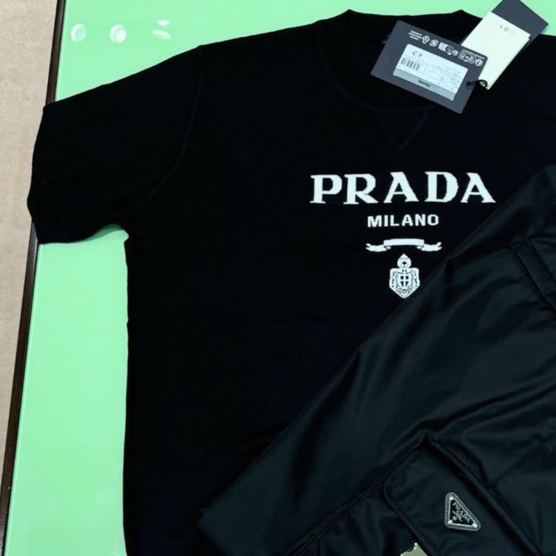 PRADA - 【美品】 PRADA / プラダ | ビッグシルエット サマー
