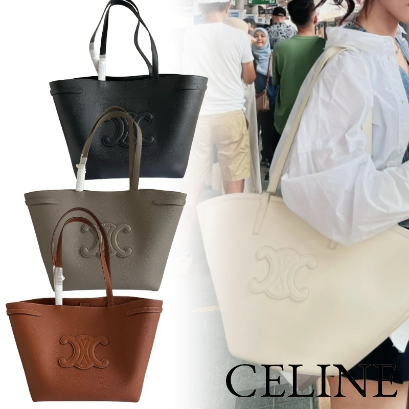 CELINE すぐ届く♪ カバ アナイス キュイル トリオンフ トート