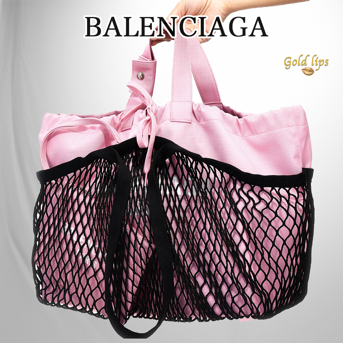 ◆送料・関税込み◆BALENCIAGA '24/7' SHOPPING BAG
