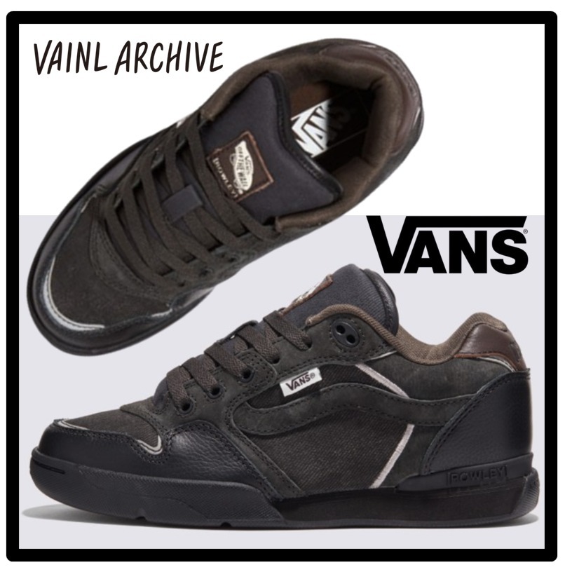 ★送料・関税込★VANS★VANS x VAINL ARCHIVE ROWLEY XLT★