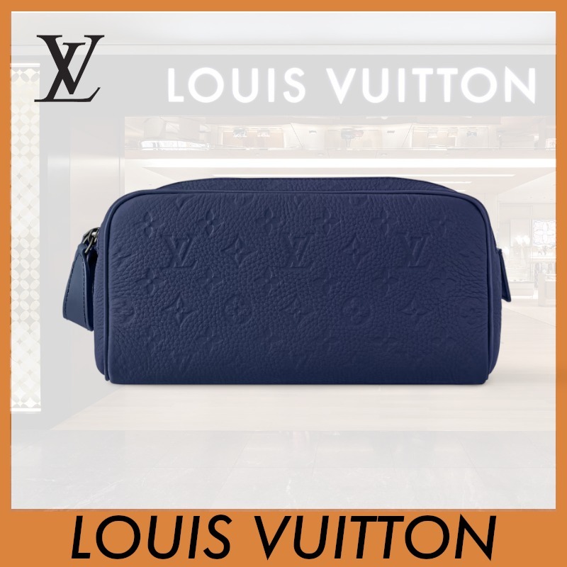 Louis Vuitton すぐ届く ドップ・キット Sapphire 送料込み