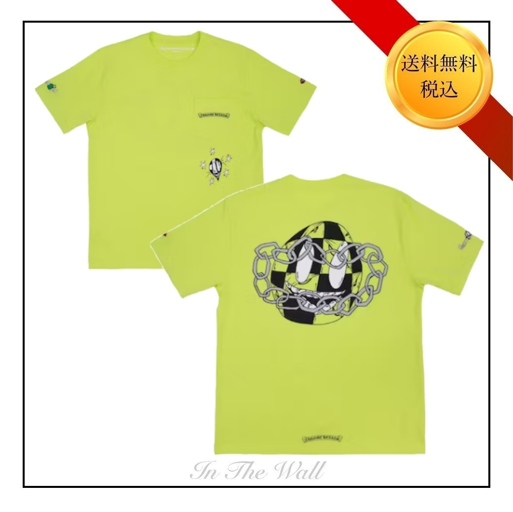 限定コラボ★送料無料【Chrome HeartsxMatty Boy】リンクTシャツ