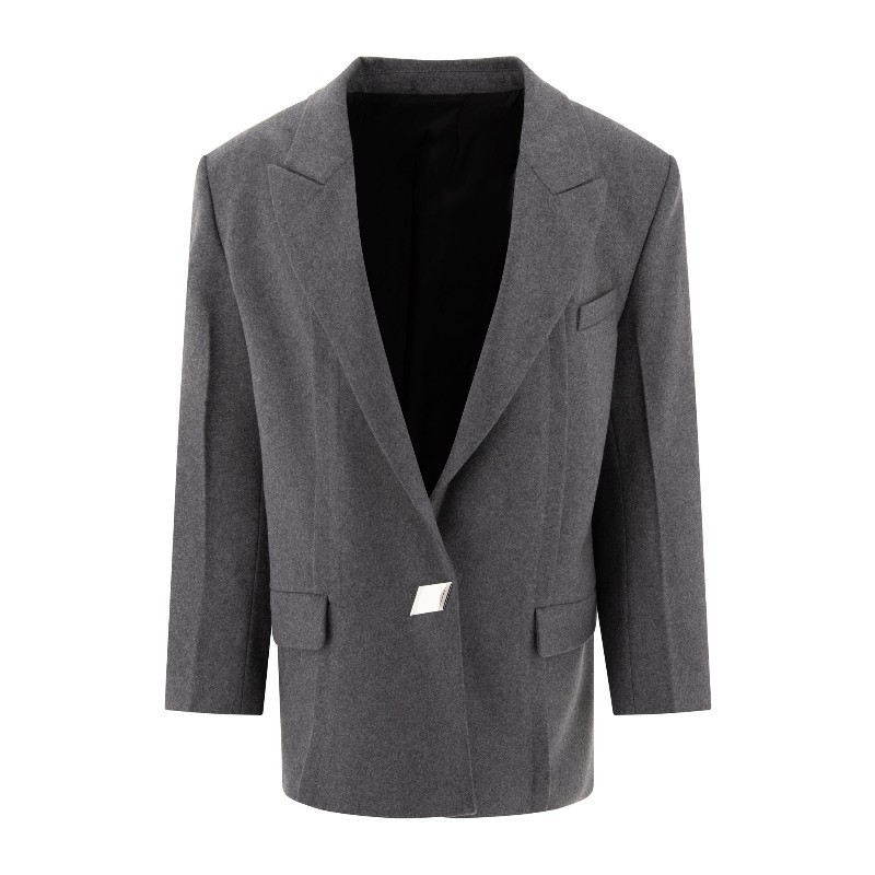 ジャケット THE ATTICO FW24 Oversize blazer (248WCG65 W055084)