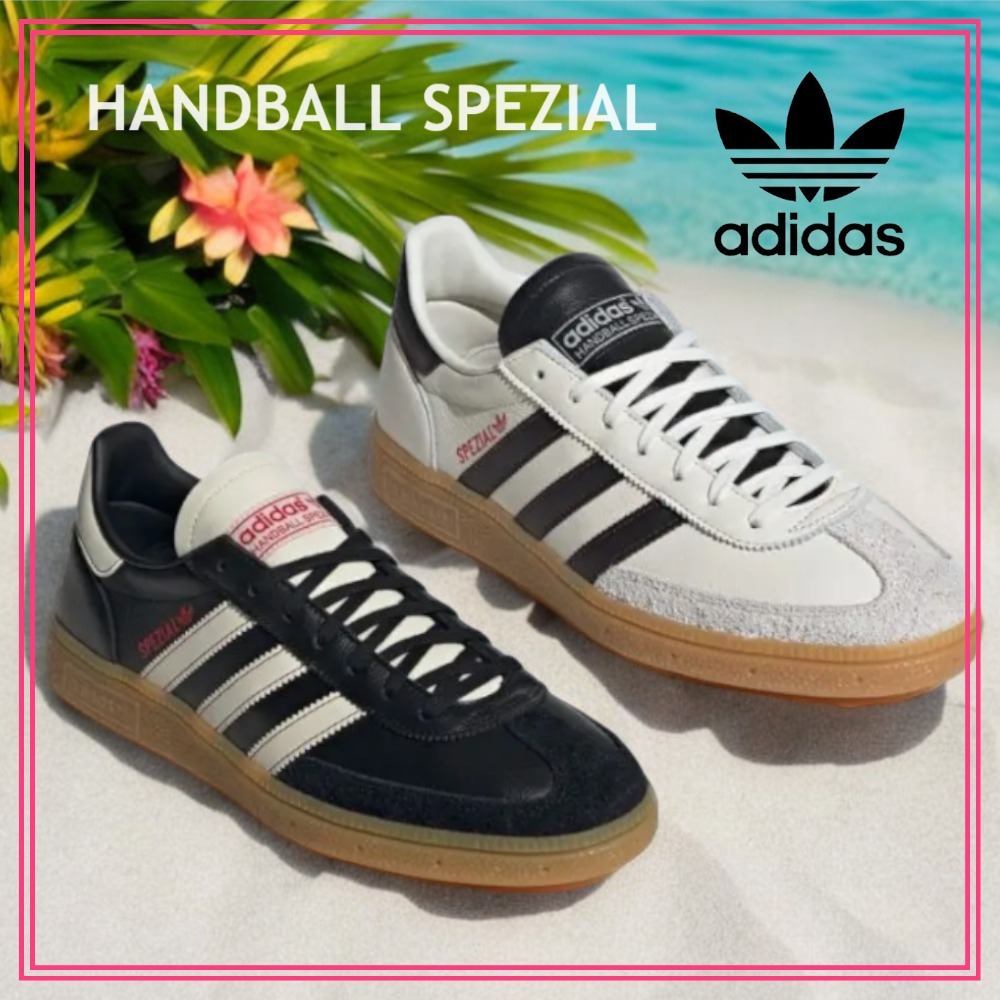 早い者勝ち adidas HANDBALL SPEZIAL バイカラーがカッコイイ