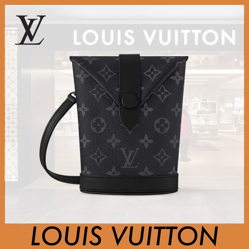 Louis Vuitton すぐ届く エンベロップ・ポーチ Black 送料込み