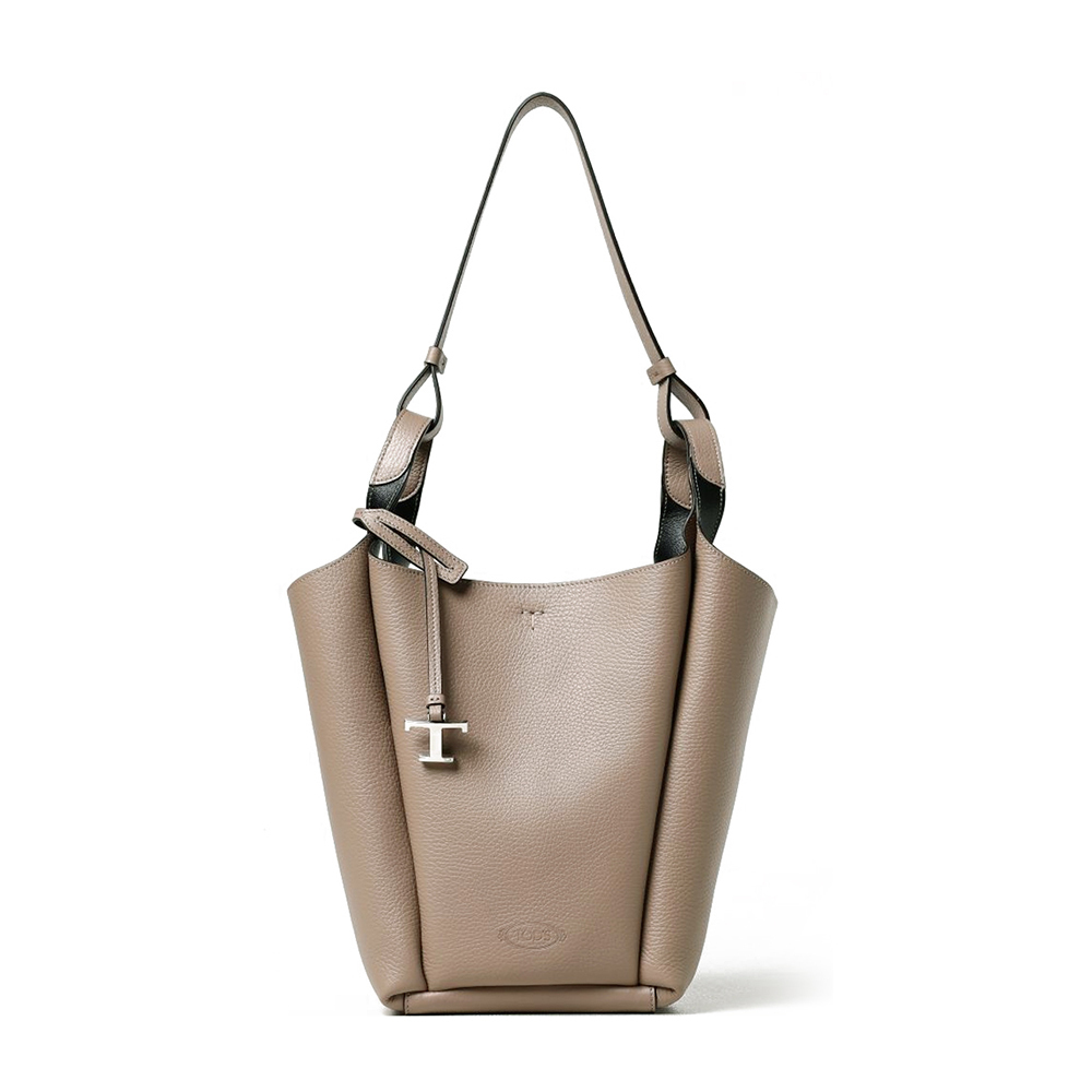 TOD'S トッズ レザー バケット バッグ スモール