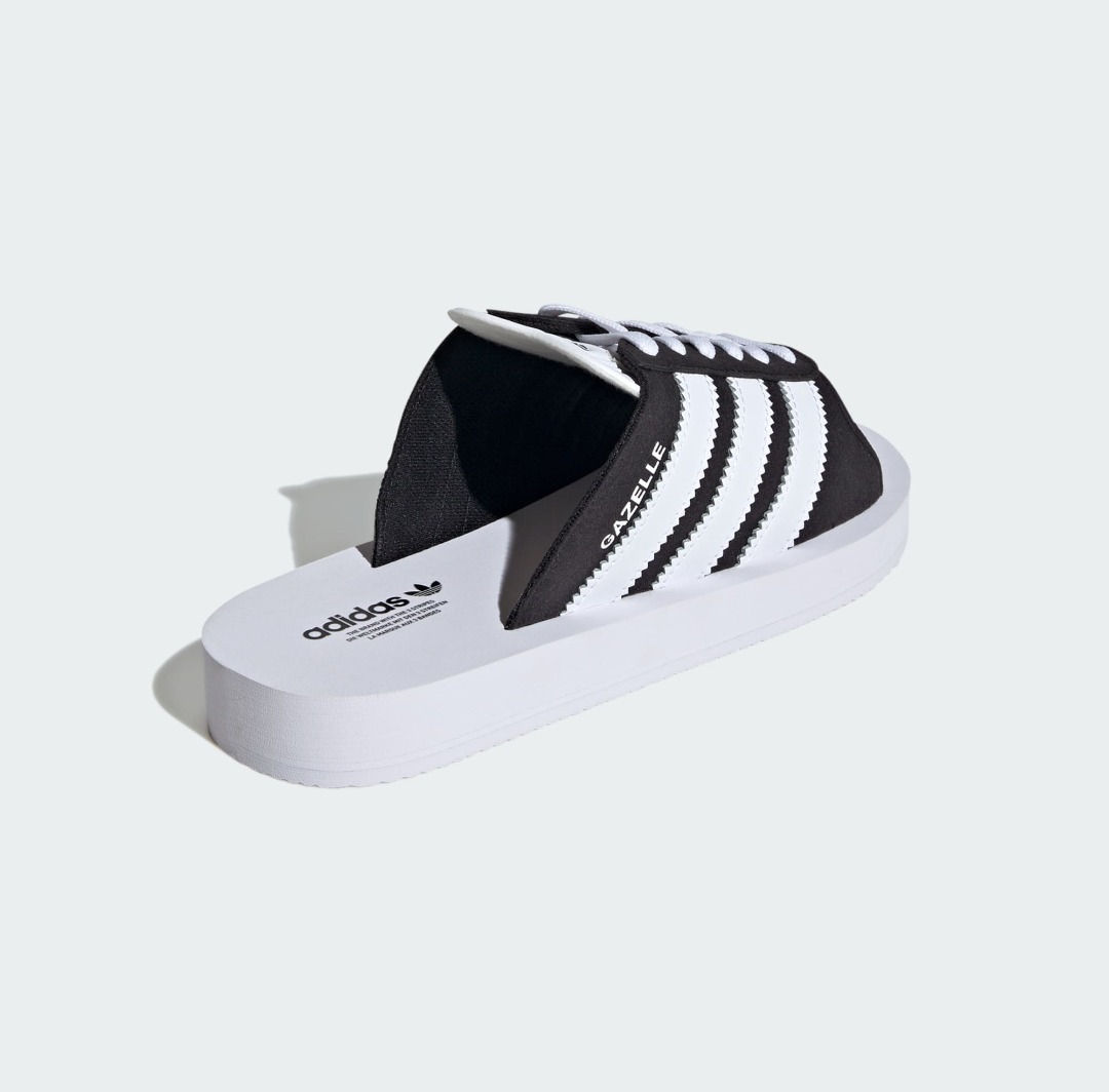 ★人気【ADIDAS】GAZELLE BEACH★22.5-30.5cm★サンダル★BLAC.K ☆関税込☆adidas☆GAZELLE BEACH☆22.5-30.5cm☆サンダル BLACK
