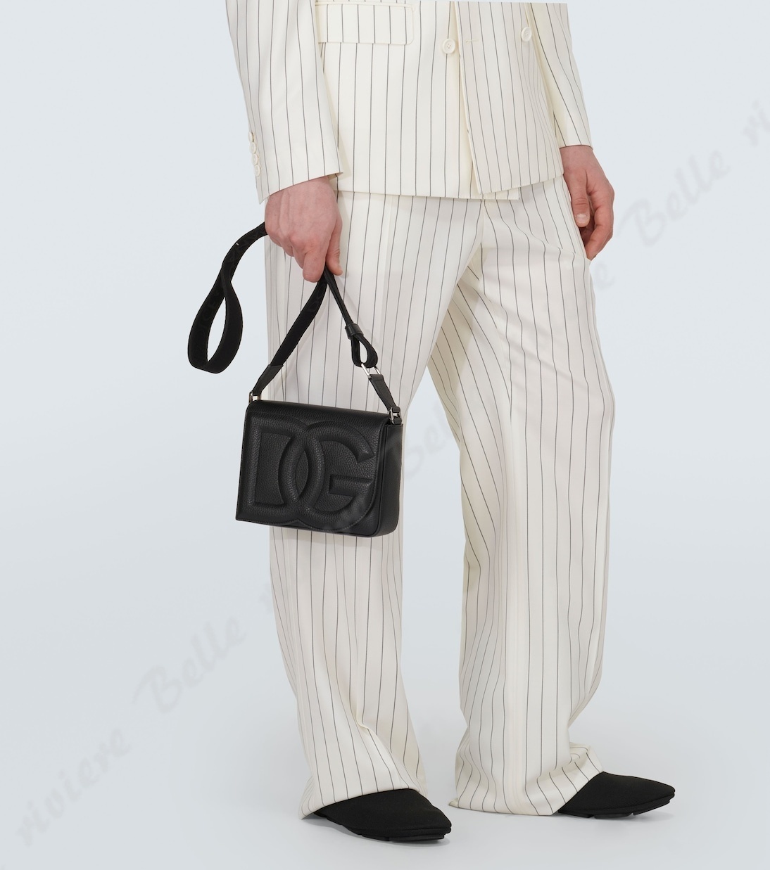 24PF new/Dolce & Gabbana DGクロスボディバッグ Bag Black 24PF new/Dolce & Gabbana DGクロスボディバッグ Bag Black