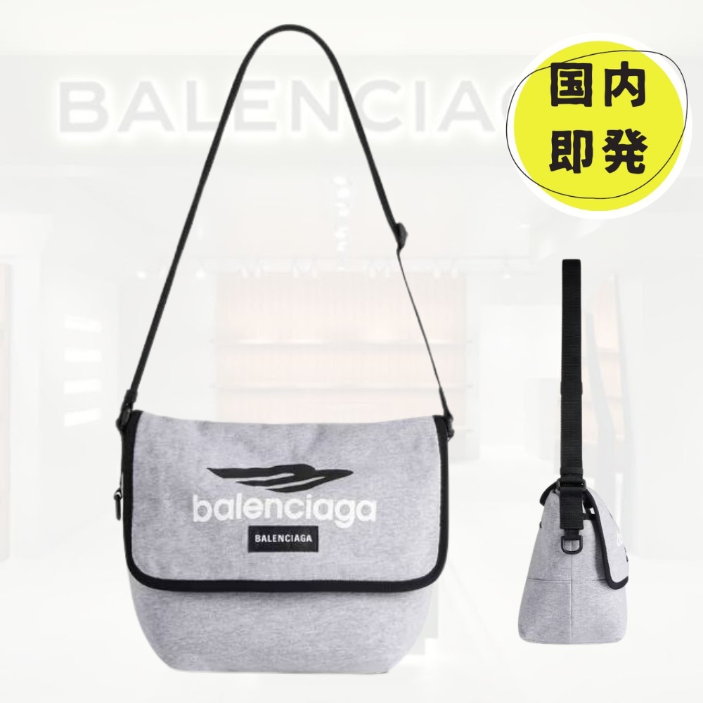 国内即発+BALENCIAGA+EXPLORER スモール メッセンジャーバッグ