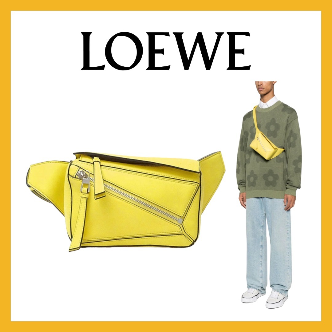 LOEWE ロエベ パズル ベルトバッグ ミニ レモン