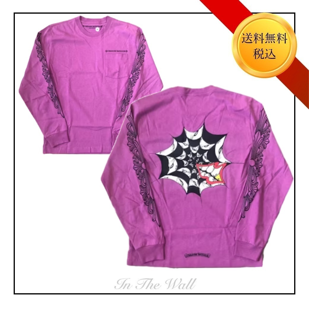 限定コラボ【Chrome Hearts x Matty Boy】長袖 Tシャツ
