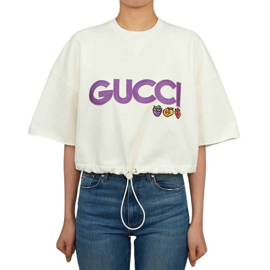 グッチ レディース 半袖Tシャツ 773722 XJF8P 9088