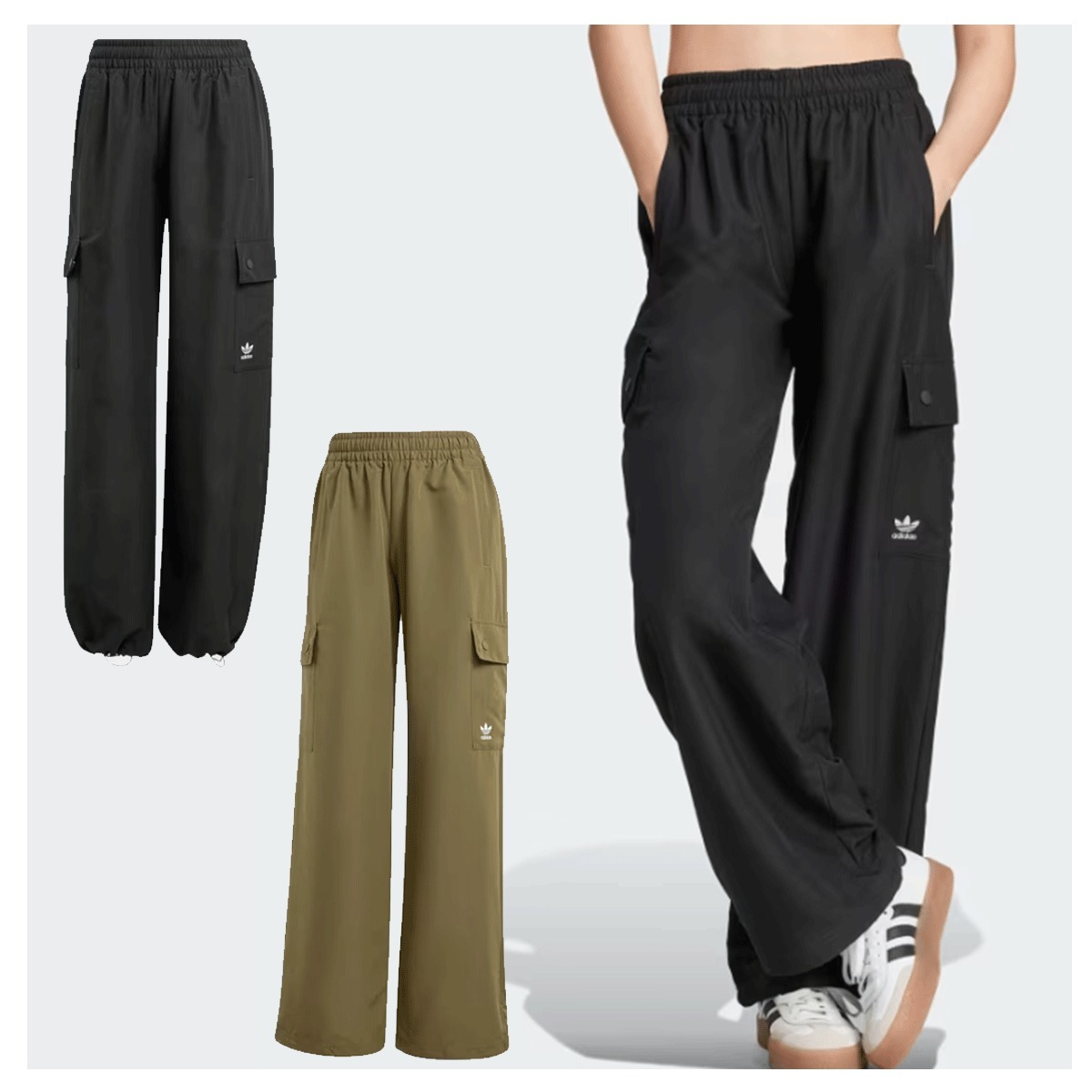 パンツ ADIDAS Essential Woven Cargo Pants IX9974 4FK1278