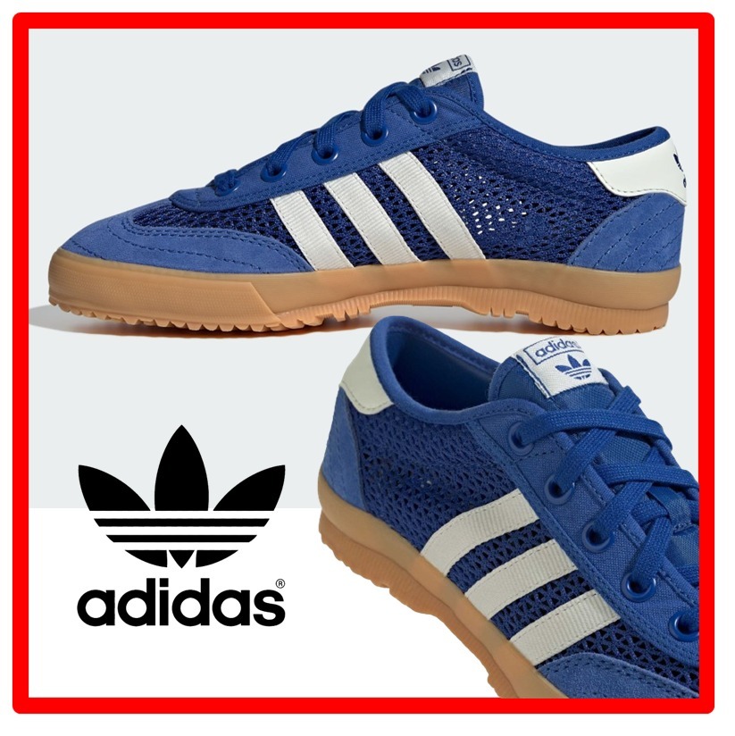 ☆韓国の人気☆【Adidas】☆W TISCHTENNIS☆22-30cm☆ Blue