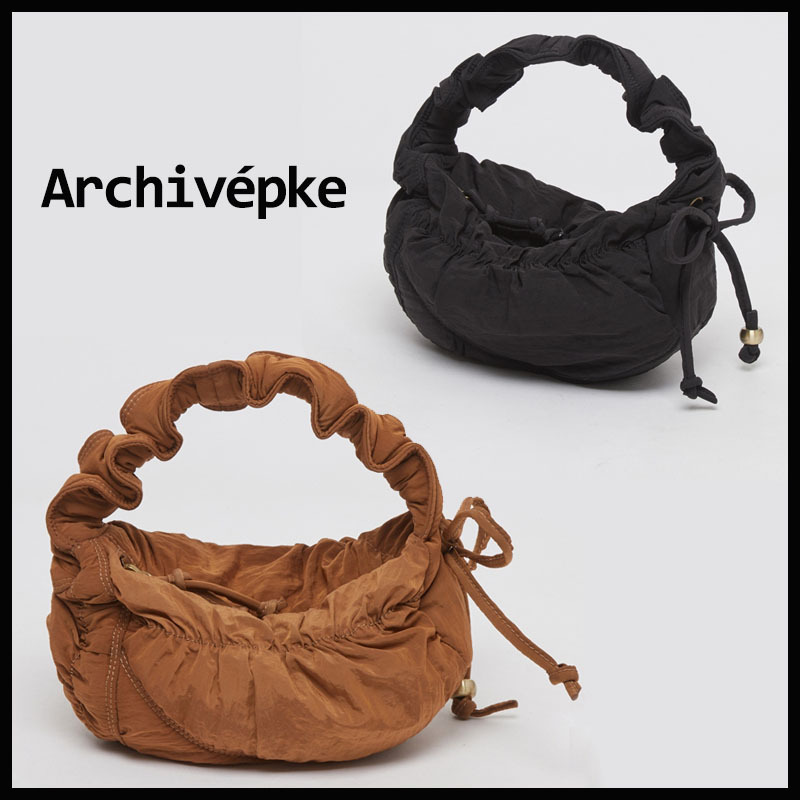 【ARCHIVEPKE】TIE BOW BAG