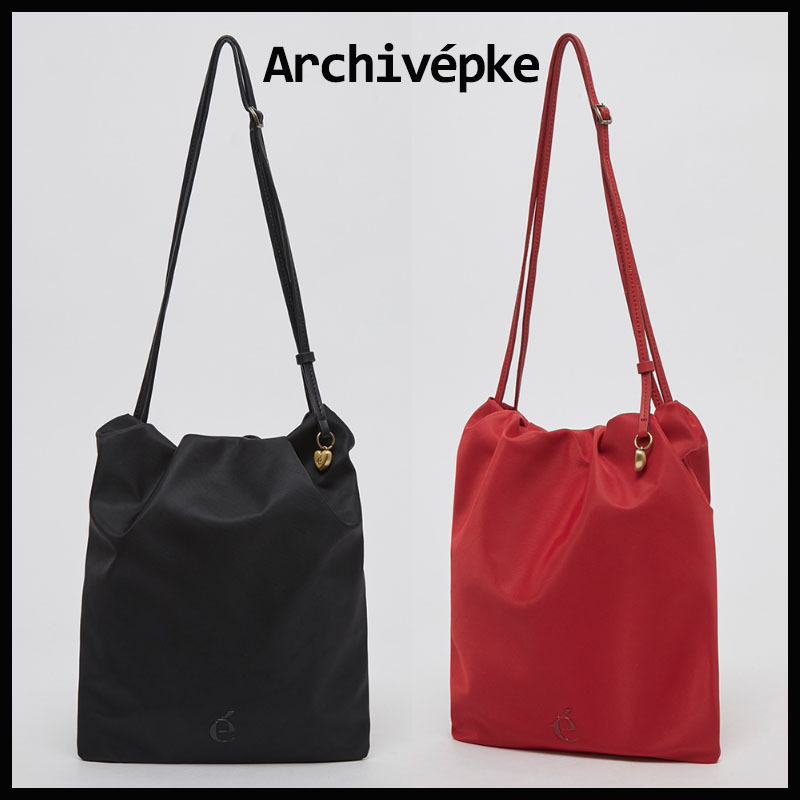 【ARCHIVEPKE】BELL BONNY BAG NYLON