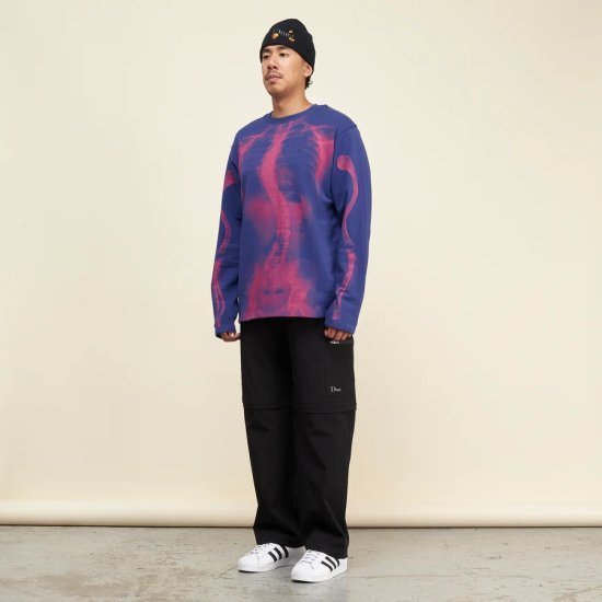 《比類なき逸品》Dime DIME WAVE BONES長袖シャツ