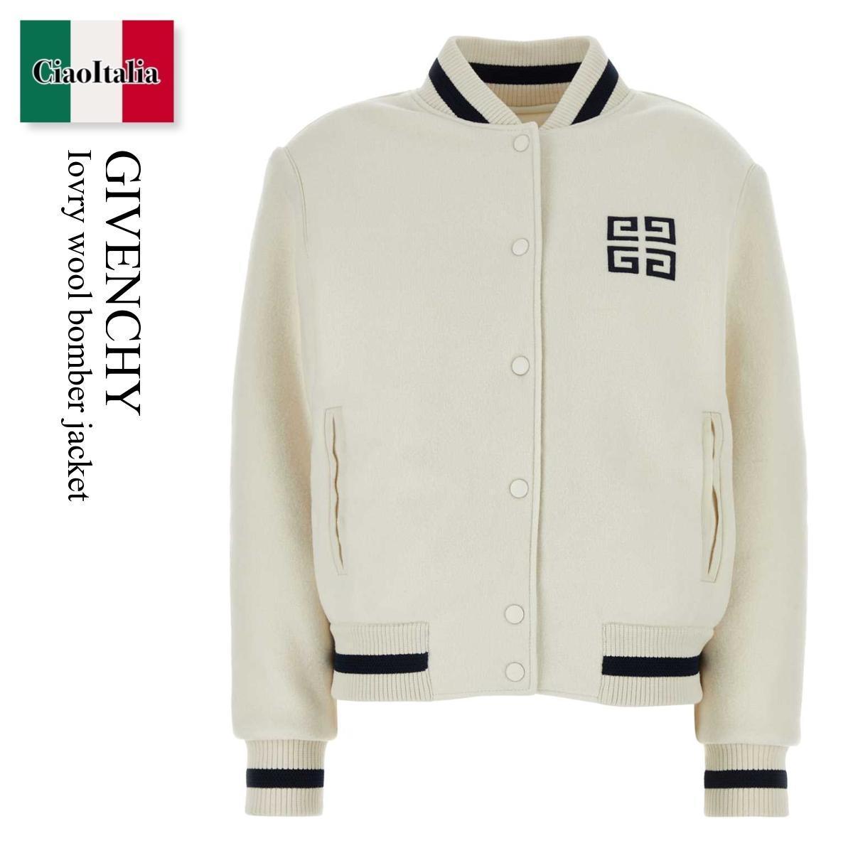 ブルゾン Givenchy Iovry Wool Bomber Jacket