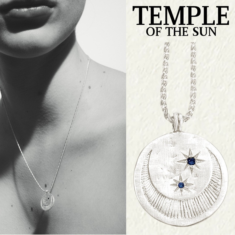 【TEMPLE OF THE SUN】セレステ ネックレス コイン ペンダント