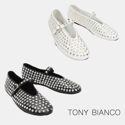 ラインストーン Tony Bianco(トニービアンコ) 靴・シューズ