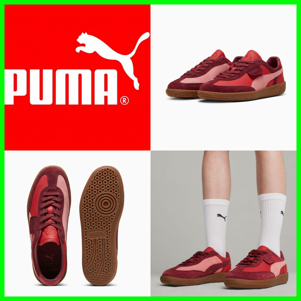 ★Puma x Palomo Palermo Team Regal Red Passionfruit★