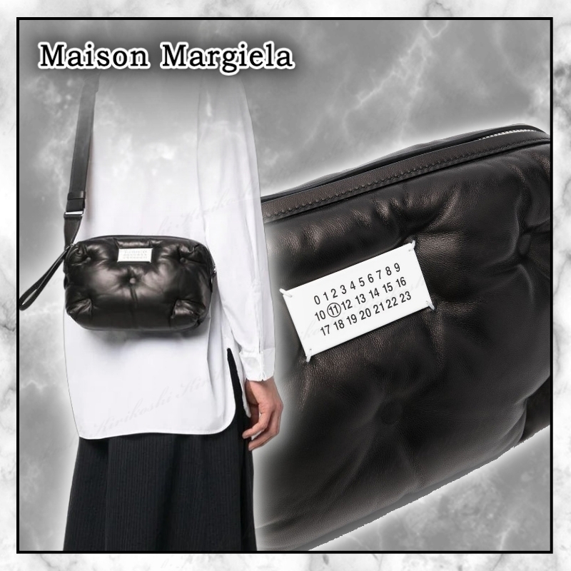 ◆Maison Margiela 最新作◆グラムスラム カメラバッグ/Black◆