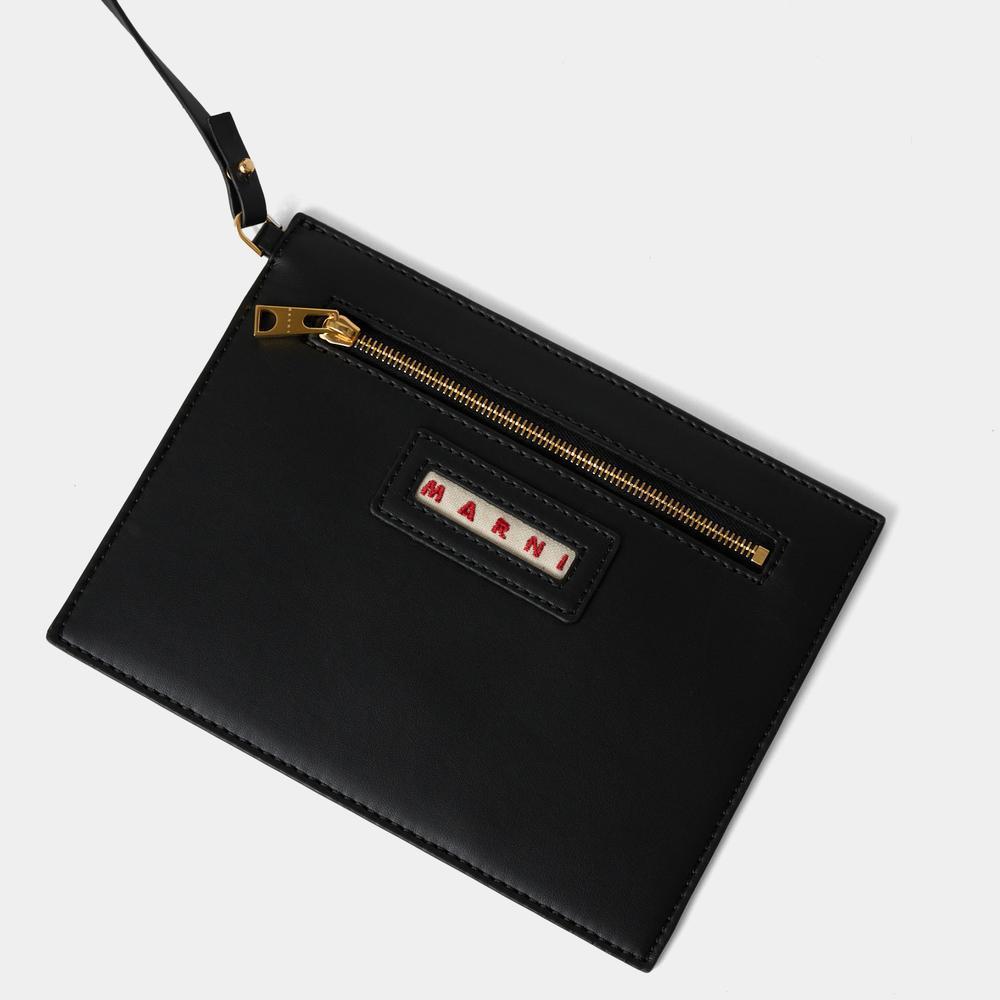 《MARNI》 ジャカード ミディアム トートバッグ
