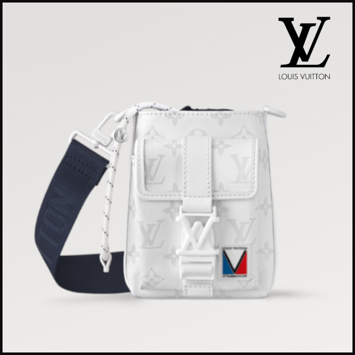 ◆デザインが魅力【 LV 】フロート・ウェアラブル ウォレット