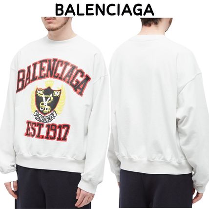 ホワイト（白）系 BALENCIAGA(バレンシアガ) スウェット