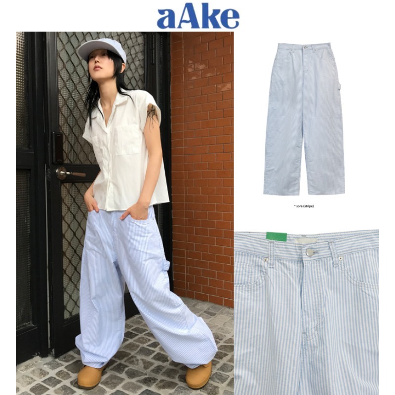 【AAKE】AZURE STRIPE PT