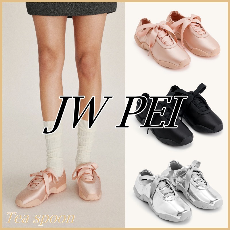JW PEI◆FLAVIA バレリーナ スニーカー 3色展開 送料関税込