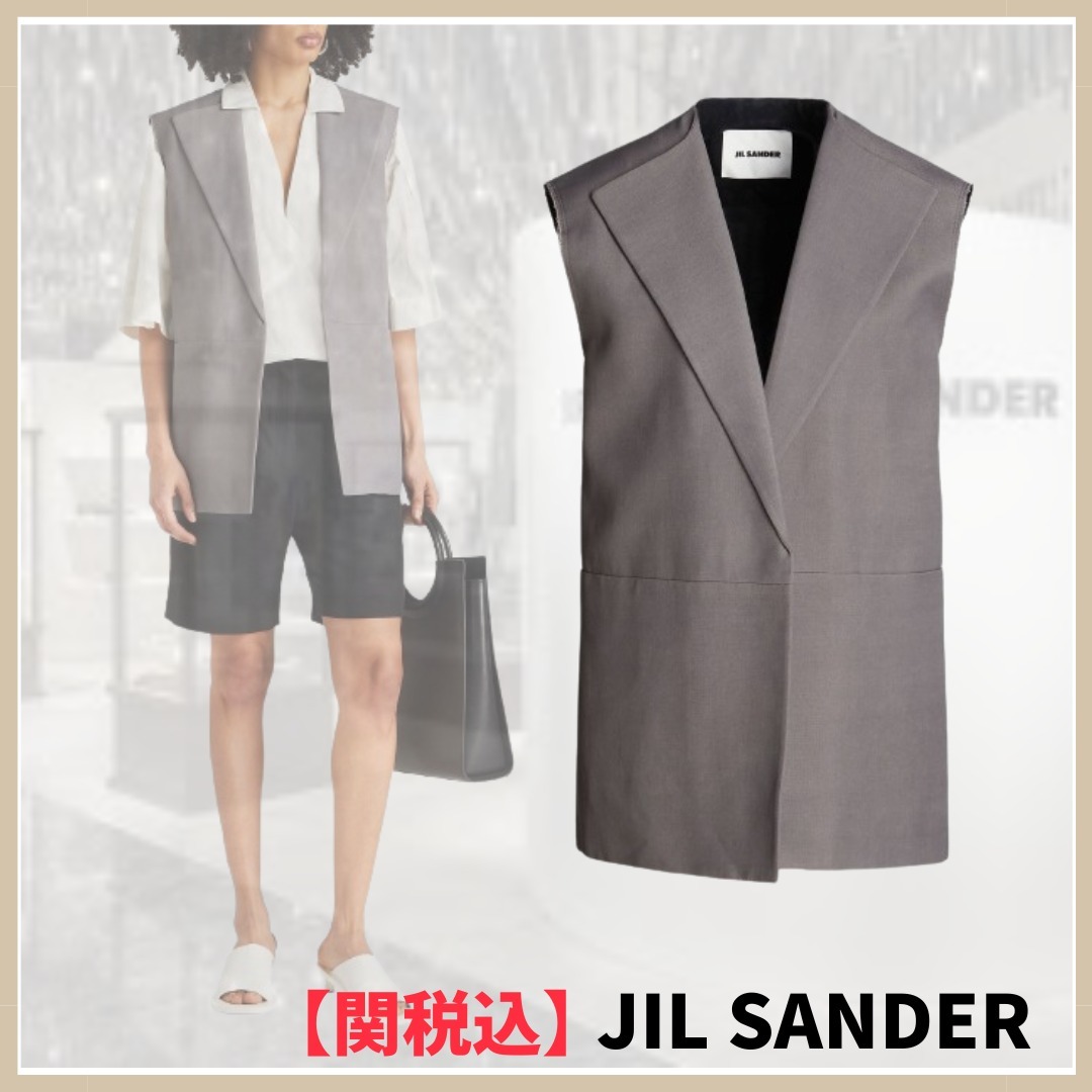 【関税込】JIL SANDER ベスト