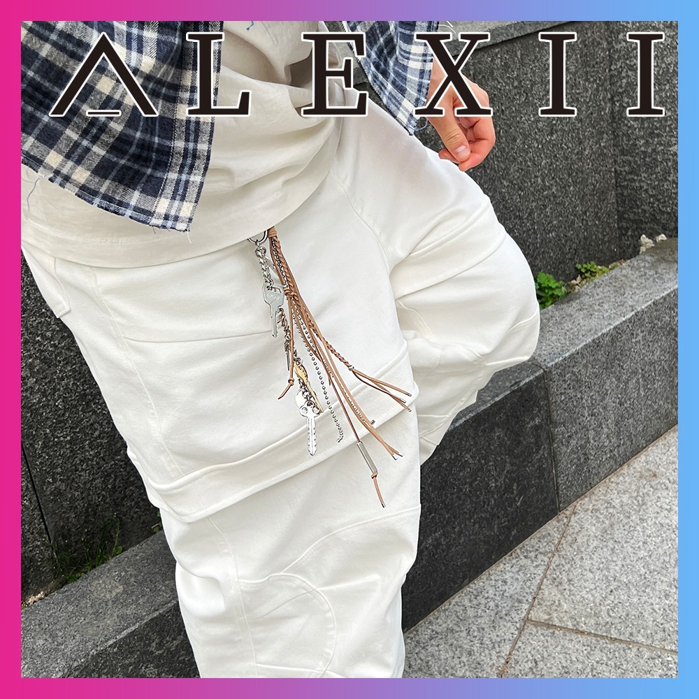 【ALEXII】(韓国人気) TOTEM KEYRING SAND CHAIN パジ チェーン