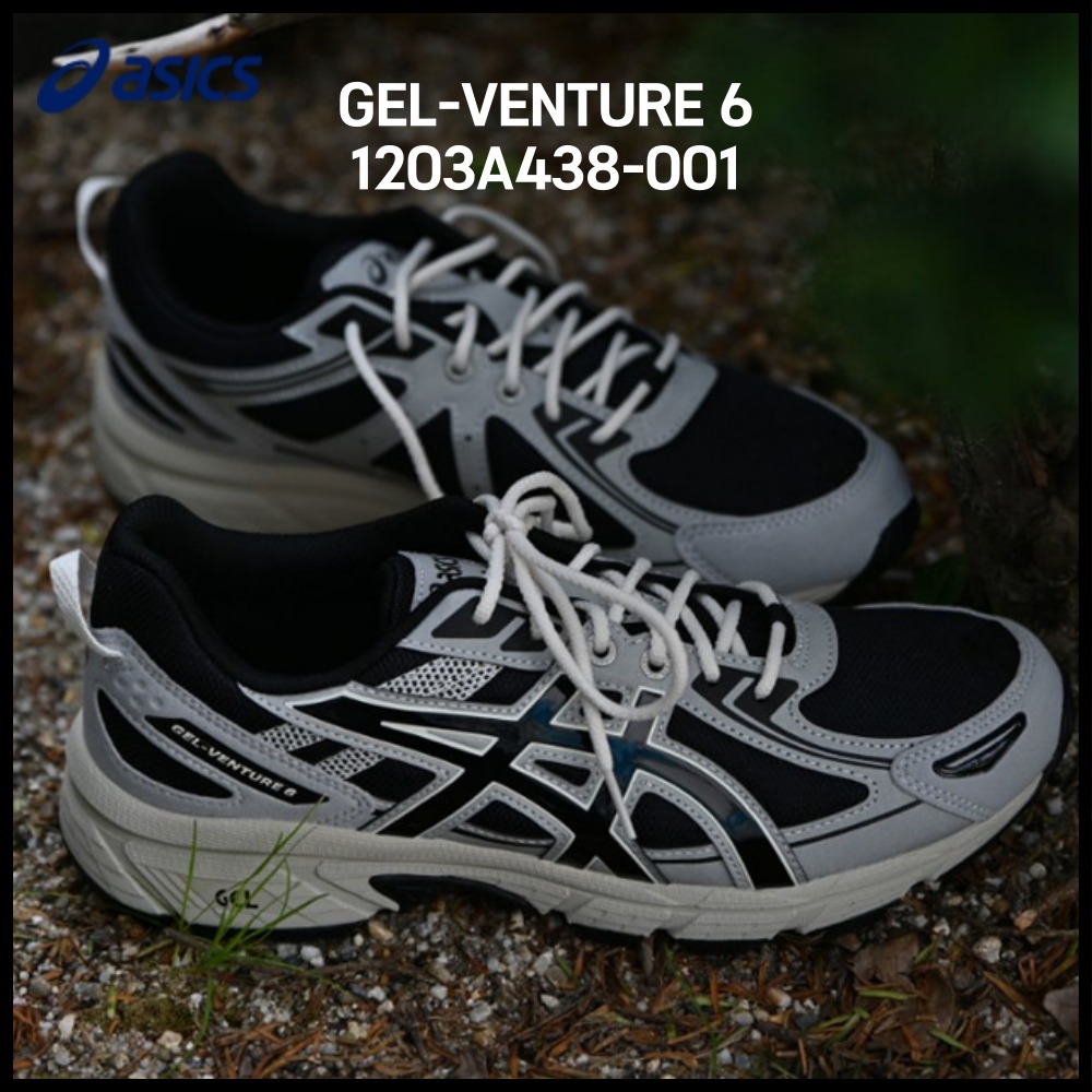 ★Asics★男女兼用★大人気★GEL-VENTURE 6★Black
