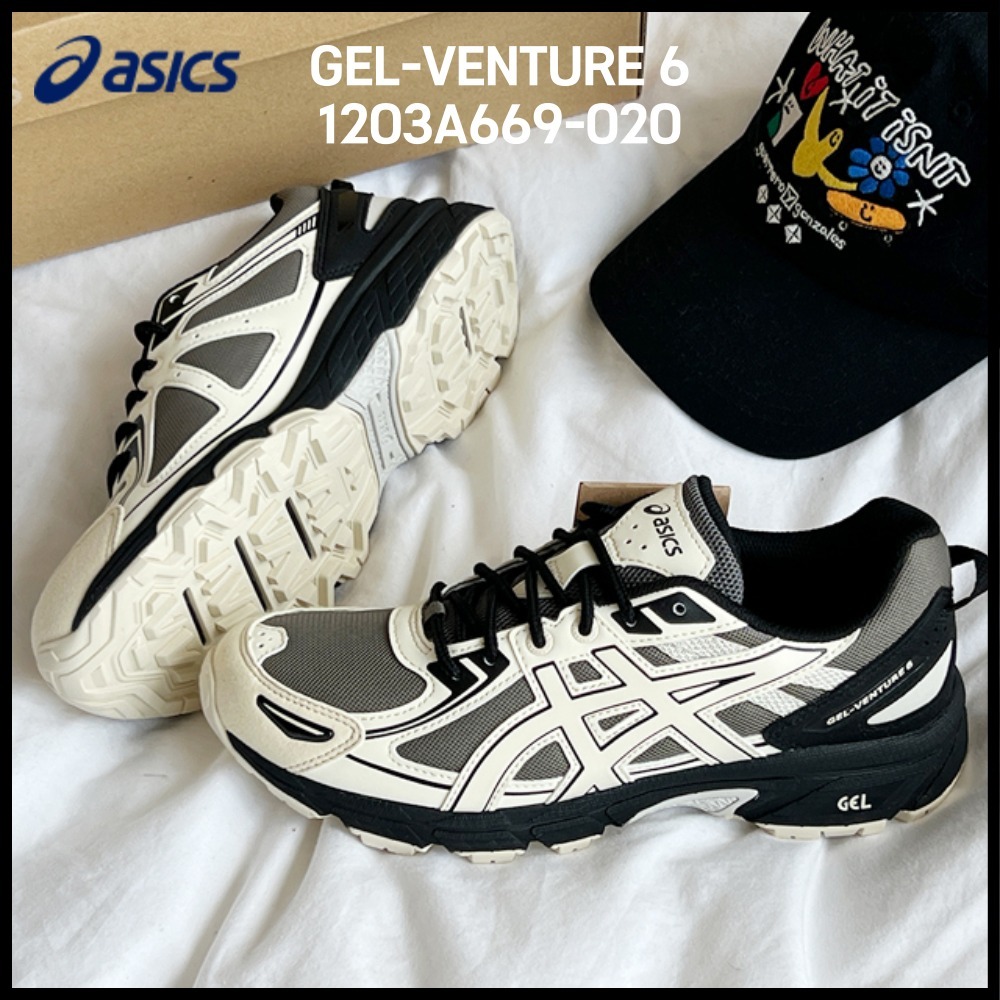 ★Asics★男女兼用★大人気★GEL-VENTURE 6★Mink Vanila