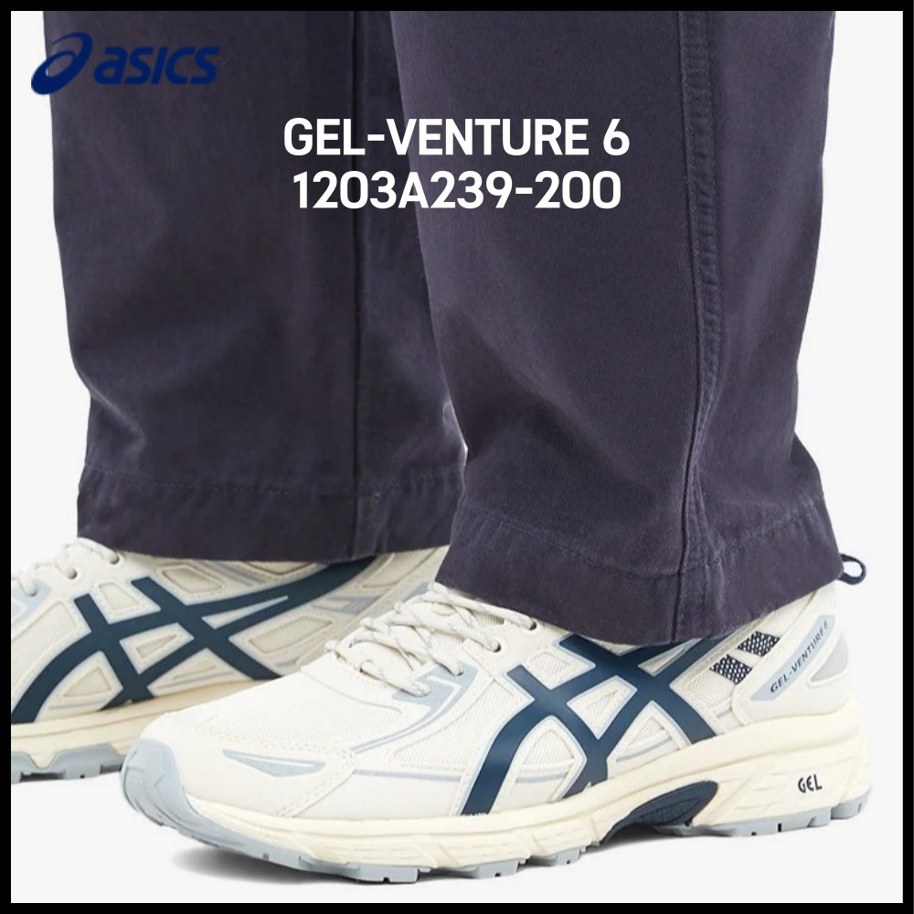 ★Asics★男女兼用★大人気★GEL-VENTURE 6★Birch French Blue