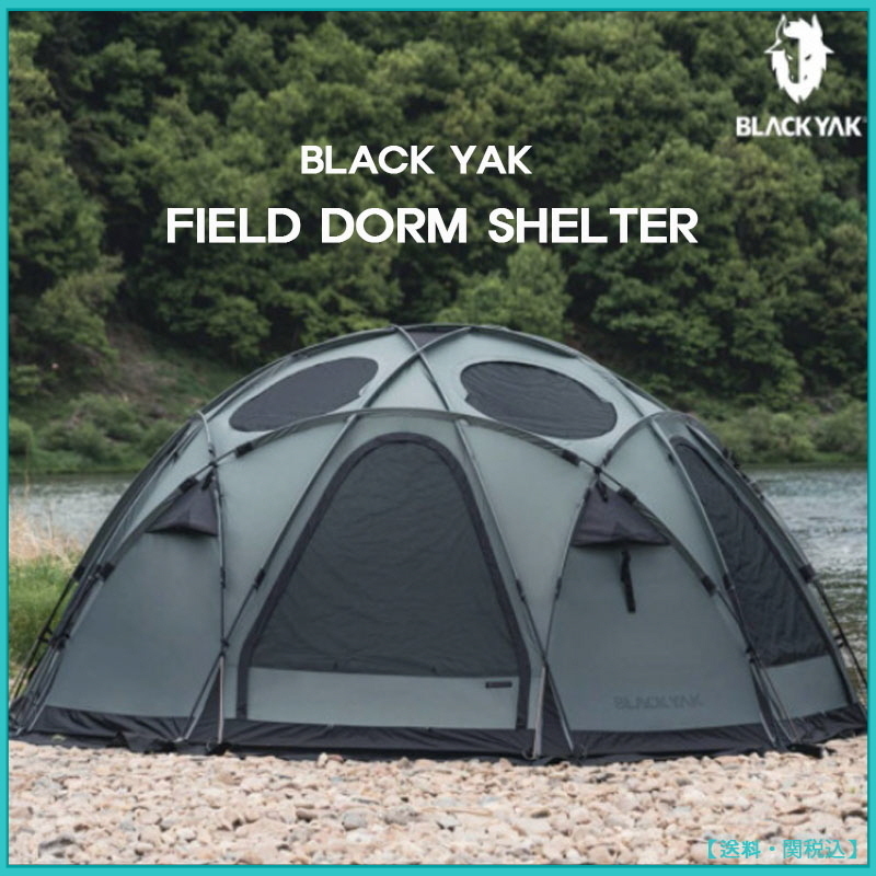 ◆BLACK YAK◆FIELD DORM SHELTER◆シェルター◆正規品