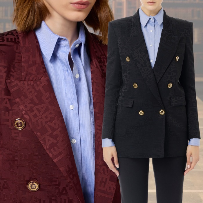 《洗練された逸品》【ELISABETTA FRANCHI】ジャケット