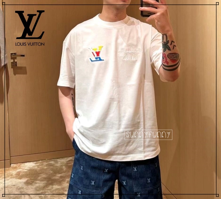 《24AW★》ルイヴィトン Tシャツ