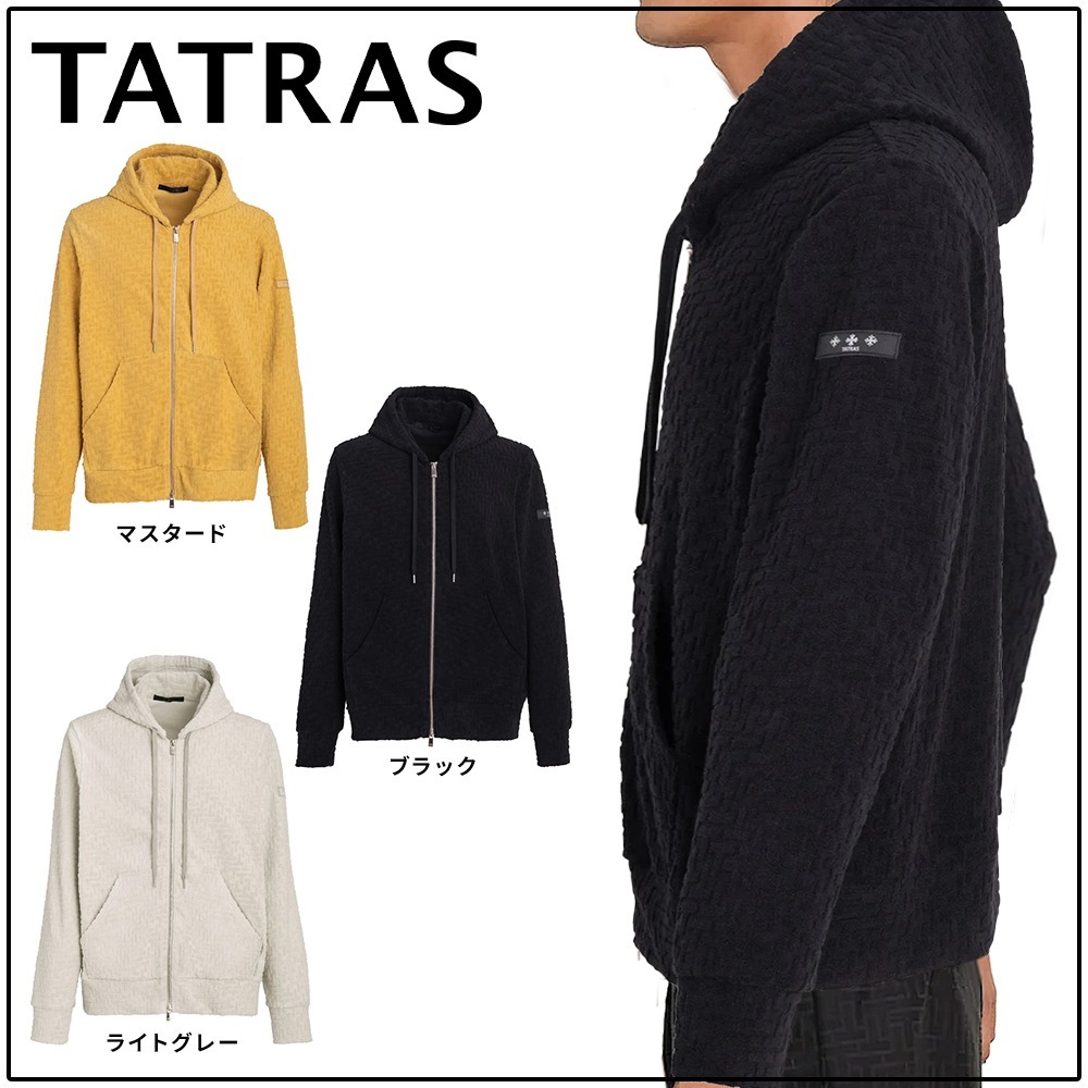 国内即発【TATRAS】DOVINO ドヴィーノ パーカー
