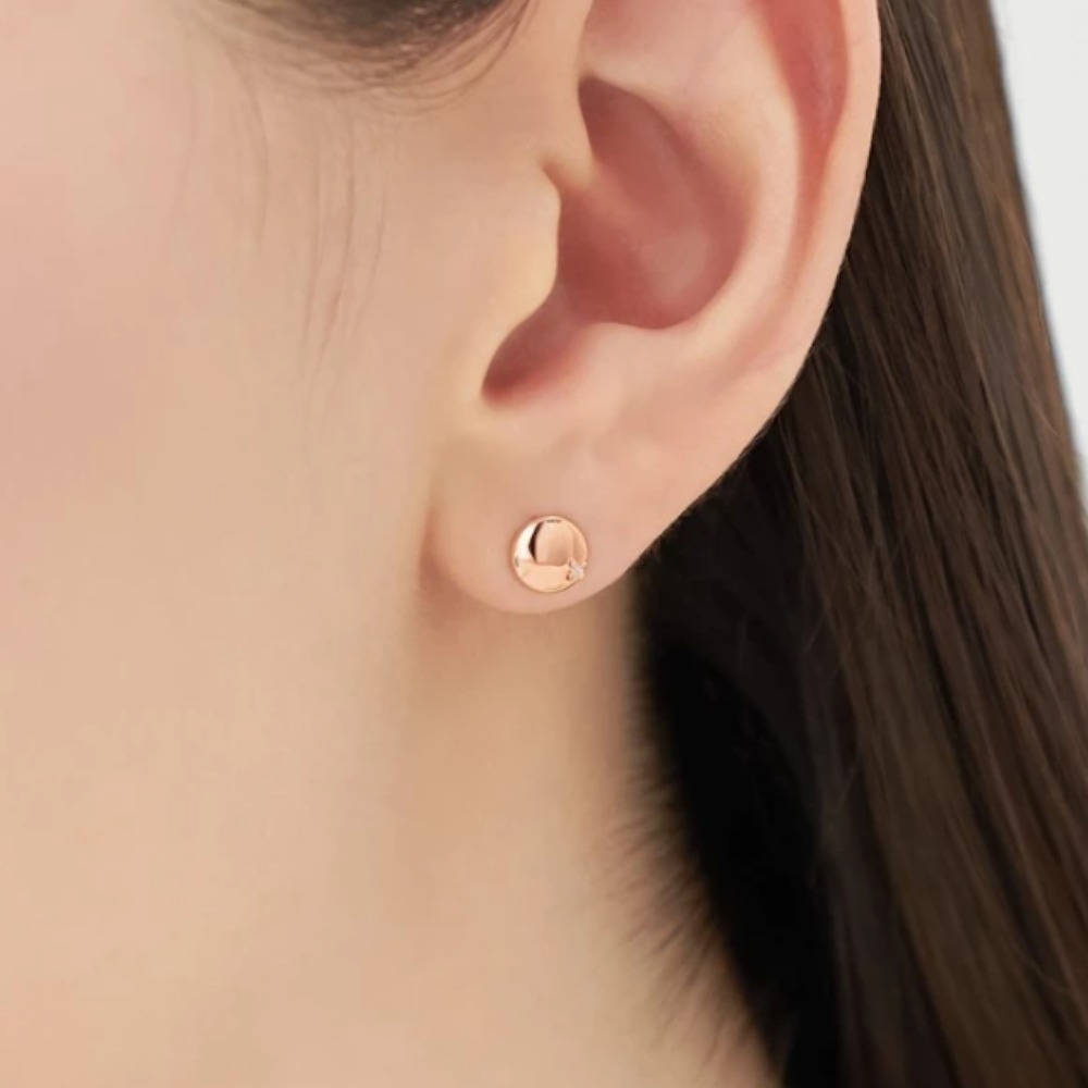 すぐ届く☆4℃ K10ピンクゴールド ピアス 淡水パール ギフト◎ すぐ届く☆4℃ K10ピンクゴールド ピアス ギフトにも◎