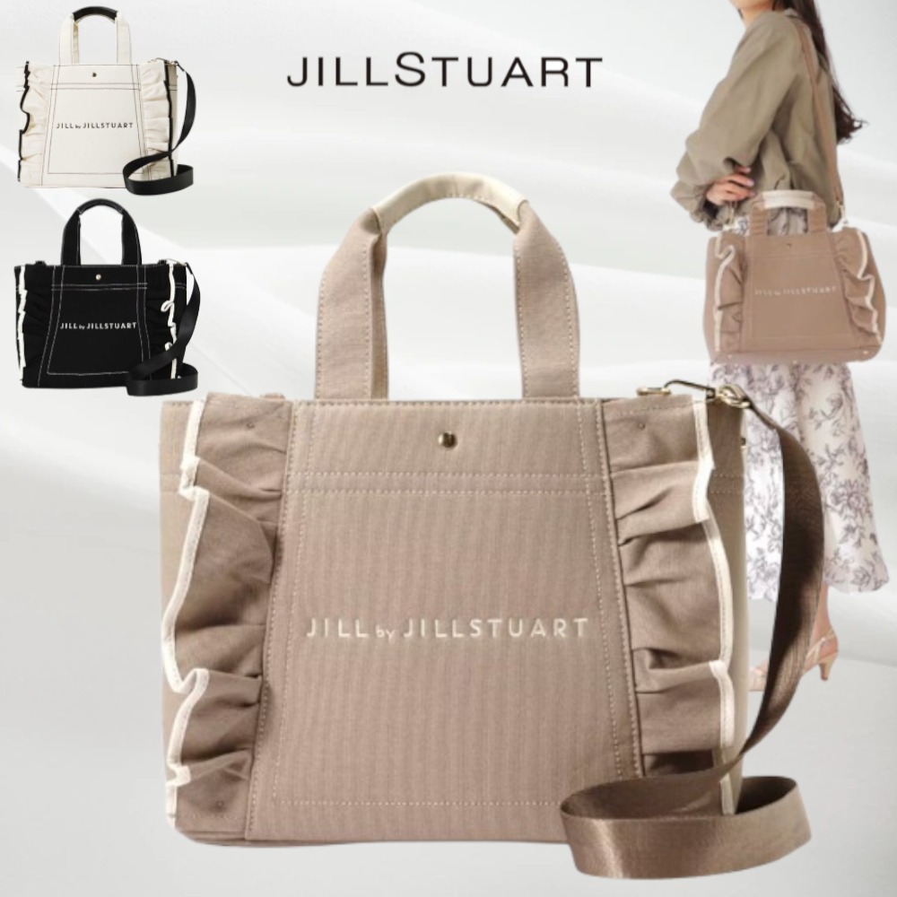 【JILLSTUART】フリルトート大